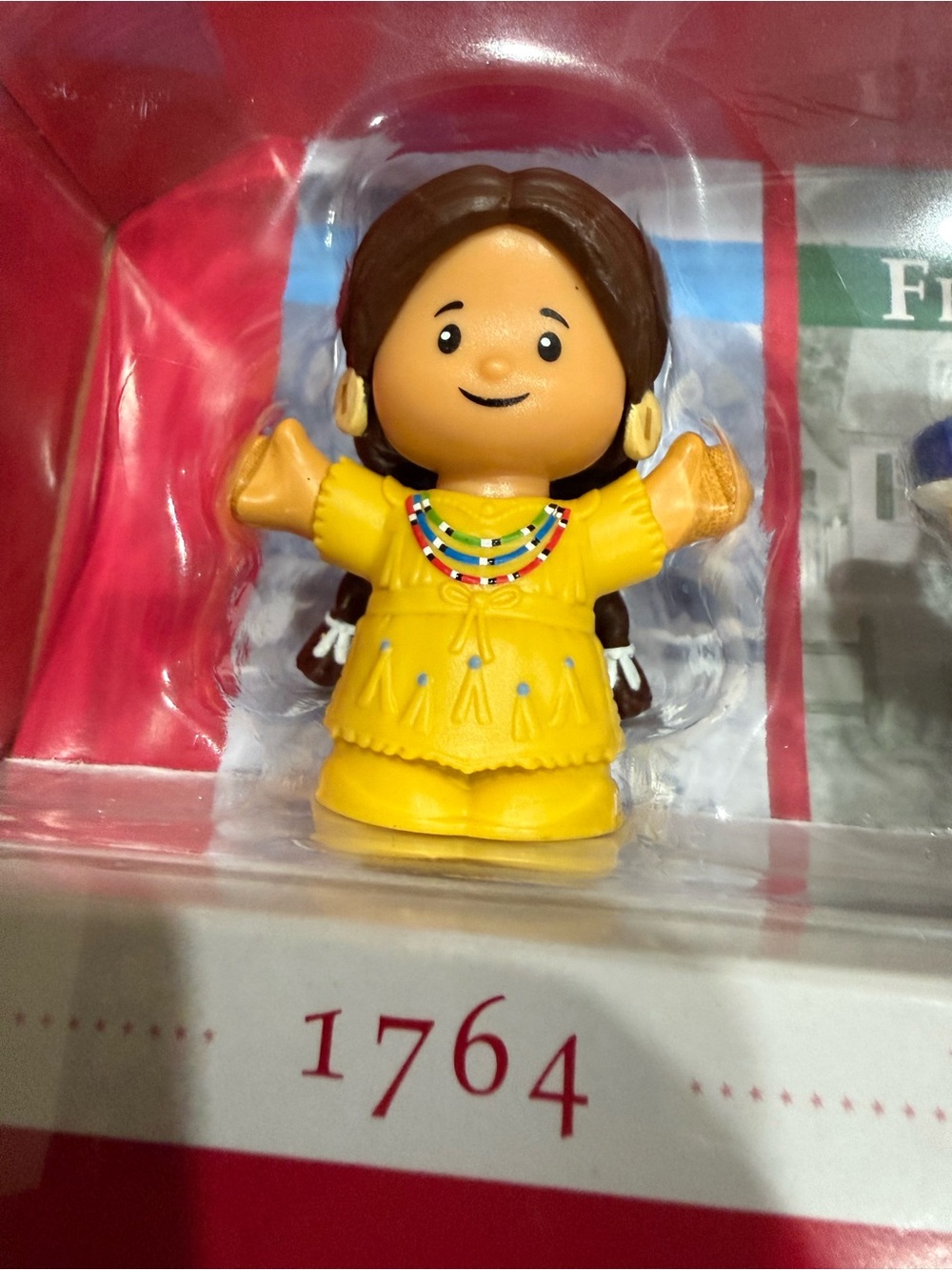 American Girl Little People Kaya dolls